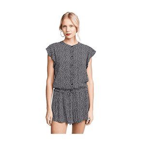 Rails Short Floral Romper